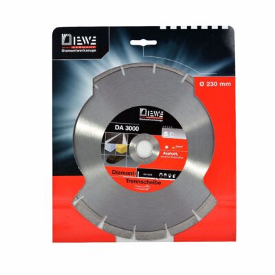 Diamond saw blade for cutting DIEWE DA3000, Ø 230 x 22.23 x 10 mm