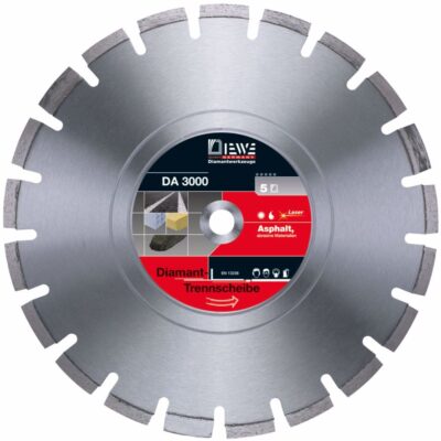Diamond saw blade for cutting DIEWE DA3000, Ø 350 x 25.4 x 10 mm