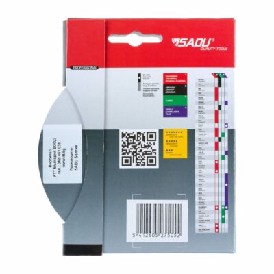 Diamond saw blade for cutting SADU STANDART TB10, Ø 230 x 22.23 x 10 mm