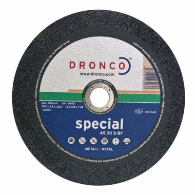 Saw blade for metal cutting, convex, DRONCO Special AS30S, Ø 125 x 3.0 x 22.23 mm