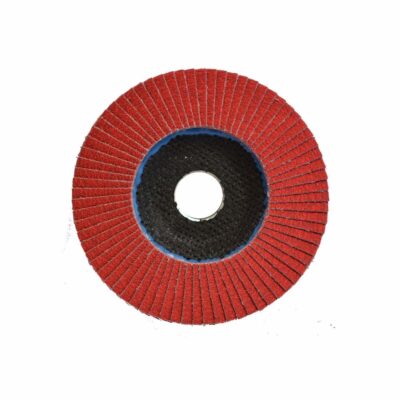 Lamellar disc for INOX, convex, DRONCO Evolution G - AK, Ø 115 x Ø 22.23 mm, Р40