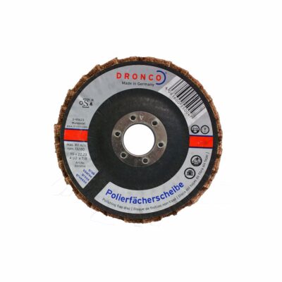 Lamellar disc for grinding, rough, DRONCO G - VA, Ø 115 x Ø 22.23 mm