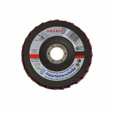 Lamellar disc for grinding, normal, DRONCO G - VA, Ø 125 x Ø 22.23 mm