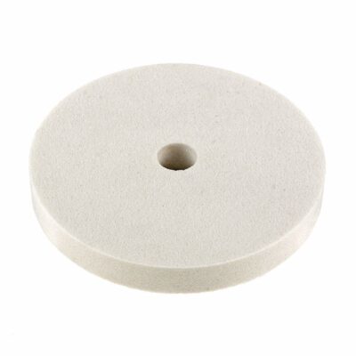 Sanding disc, white, ZAI 8A54L6V, P54, Ø 300 x 40 x 127 mm