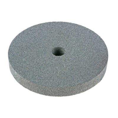 Sanding disc, gray, ZAI 1A46O5V, P46, Ø 350 x 40 x 76 mm