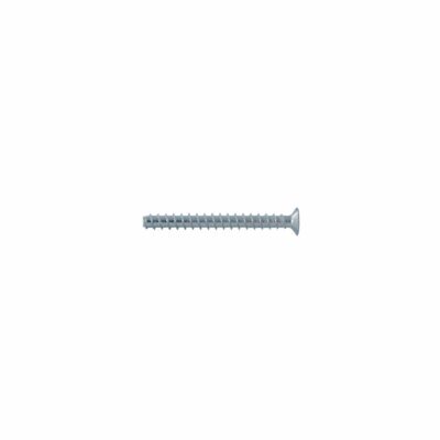 Certified screw anchor with countersunk head, Zn, HECO HMS F, Ø 5 x 40 / 5