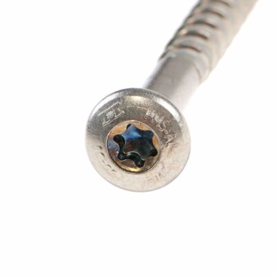 Certified screw anchor with pan head, Zn, HECO HMS P, Ø 6 x 40 / 5
