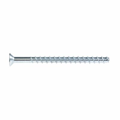 Certified screw anchor with countersunk head, Zn, HECO MMS F, Ø 7.5 x 50 / 5