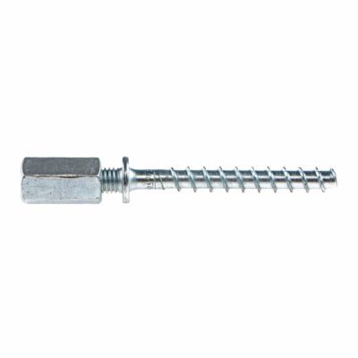 Certified screw anchor with internal thread, Zn, HECO MMS I, Ø 10 x 85 (M10)