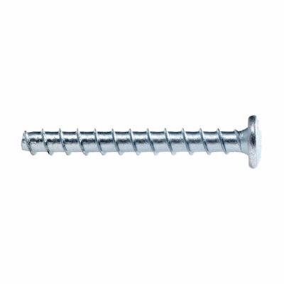 Certified screw anchor with pan head, Zn, HECO MMS MS, Ø 7.5 x 45 / 1