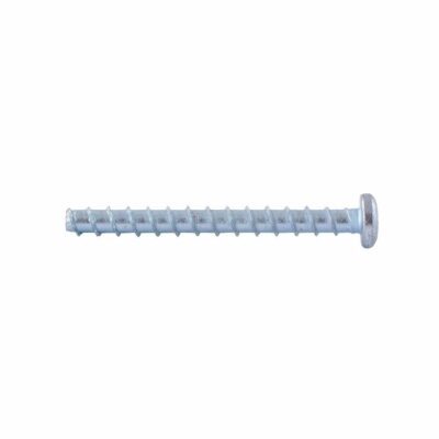Certified screw anchor with pan head, Zn, HECO MMS P, Ø 6 x 80 / 35