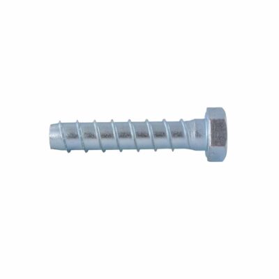 Certified hexagonal head screw anchor, Zn, HECO MMS S, Ø 20 x 130 / 15