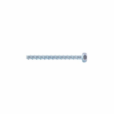 Certified hexagonal head screw anchor, Zn, HECO MMS S, Ø 6 x 40 / 5