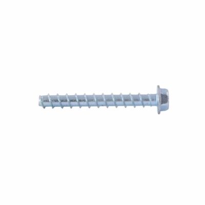 Certified hexagonal head screw anchor, Zn, HECO MMS SS, Ø 6 x 50 5/15