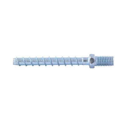 Certified screw anchor with external thread, Zn, HECO MMS ST, Ø 10 x 80