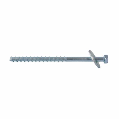 Certified hexagonal head screw anchor, Zn, HECO MMS SW, Ø 12 x 320 / 245