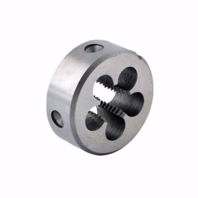 Hand die with left thread M 14