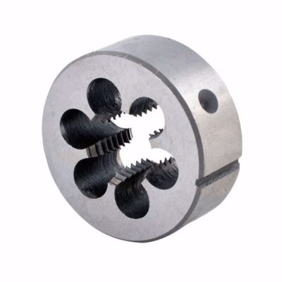 Hand die with left thread M 22