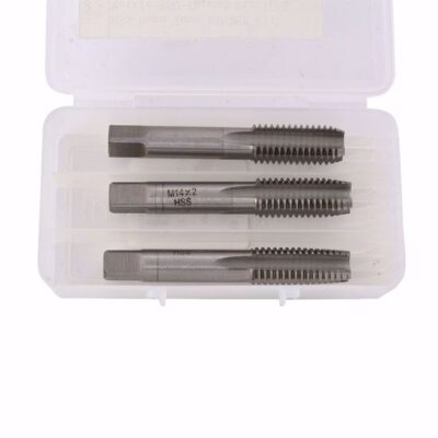 Hand tap M 14,  Set No.1, 2,3