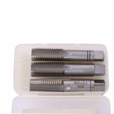 Hand tap with left thread M 20, Set No.1, 2,3
