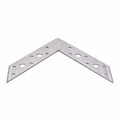 L-shaped flat plate FL, tZn, 85x85x20x2