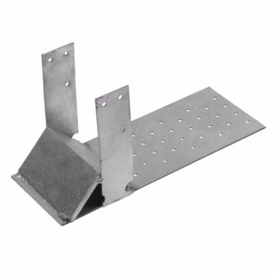 Beam holder, inclined SH, tZn, 84 x 300 x 2 x 6