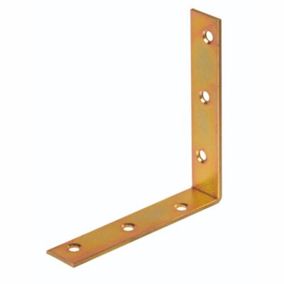 L-shaped plate SW, gvZn, 120 x 120 x 20 x 5