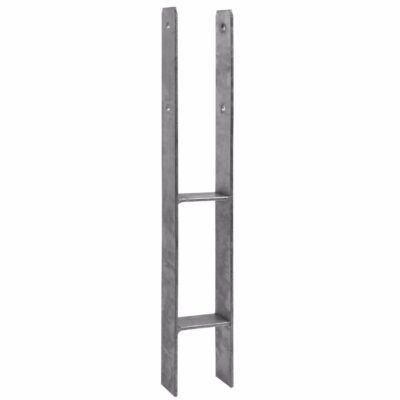 Post base H-type, PTH, 91x250x600x6
