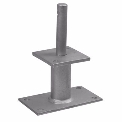 Post base type I-TI, tZn, 24x120x100x100
