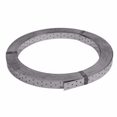 Perforated steel strip WSB, tZn, 60 x 50m x 2