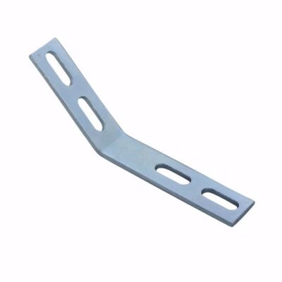 Mounting angle AP for rail 27/18, vZn, 45°