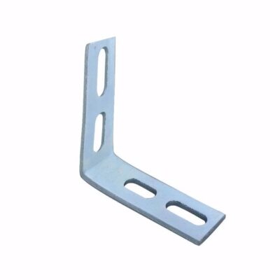 Mounting angle AP for rail 27/18, vZn, 90°