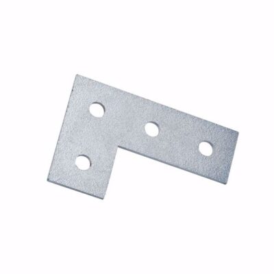 Rail connector, type L40 (38/40+40/60)