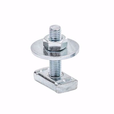 Slide T-bolt assembly 38/40+40/60, vZn, M 10 x 50