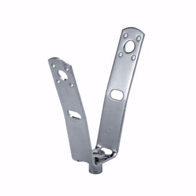 Trapezoidal sheet hanger type TZ with regulation nut, vZn, M 10