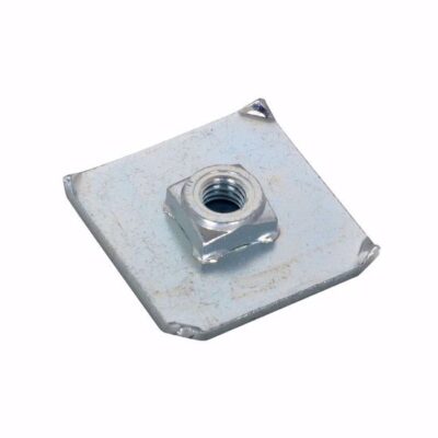 Mounting plate for partition walls WPN, Zn, M 8