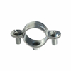 Metal pipe clamp with thread FISCHER, AM 18