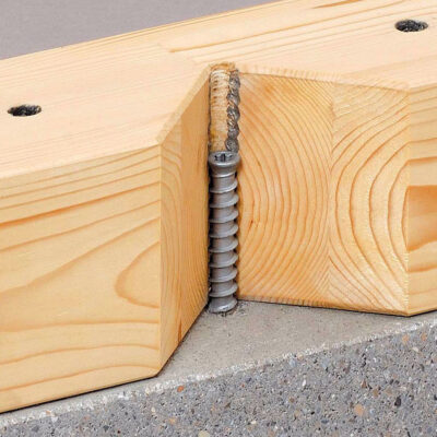 Window frame fixing screw FISCHER FFSZ, gvZn, Ø 7,5x62
