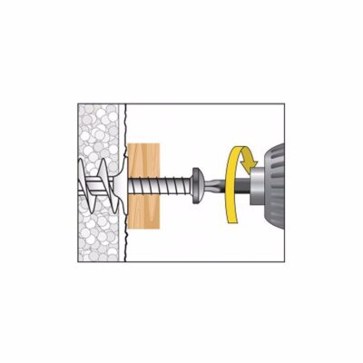 Insulation plug FISCHER FID 90