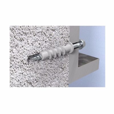 Plastic anchor for aerated concrete FTP-K FISCHER, K 8