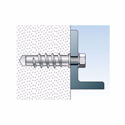 Metal anchor for aerated concrete FTP-M FISCHER, M 8