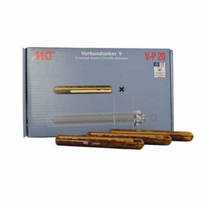Chemical anchor, two-component glass capsule MKT V-P, Ø 8