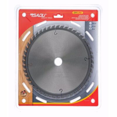 Carbide circular saw blade, for cutting wood SADU , Ø 250 x 30, T = 40 ATB