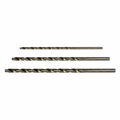 Metal drill bit, long, F1, DIN 1869, HSS - G, Ø 6.5 x 215 mm
