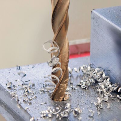 Cylindrical drill bit DIN 338 N, HSS - E, CO, Ø 1.6 x 43 mm