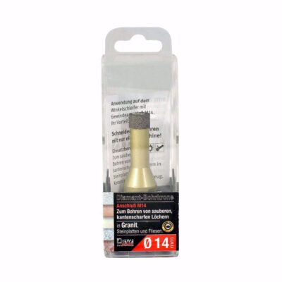 Finger for ceramics, DIEWE, DFL, М 14, Ø 14 mm