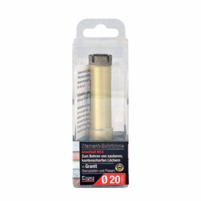 Finger for ceramics, DIEWE, DFL, М 14, Ø 20 mm
