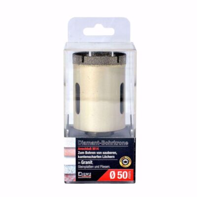 Finger for ceramics, DIEWE, DFL, М 14, Ø 50 mm