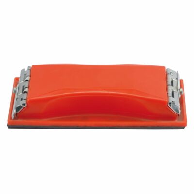 Sandpaper grip with metal clips, VOREL, 105 x 210 mm
