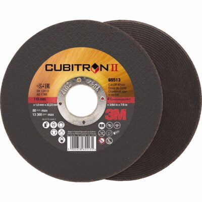 Saw blade for cutting INOX, CUBITRON 3M, Ø 125 x 1.0 x 22.23 mm